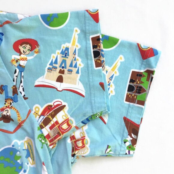 Disney Tokyo Resort Toy Story T Shirt Adult Medium Men Women All Over Print EXC - Picture 6 of 7